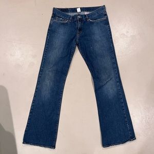 Lucky brand size 8 Jean